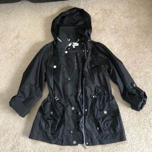 Hooded Rain Jacket